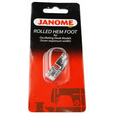 Calcador embainhador Janome