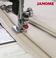 Calcador fechos invisível Janome