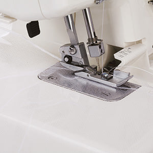 Calcador rolinho p/ corte e cose Janome