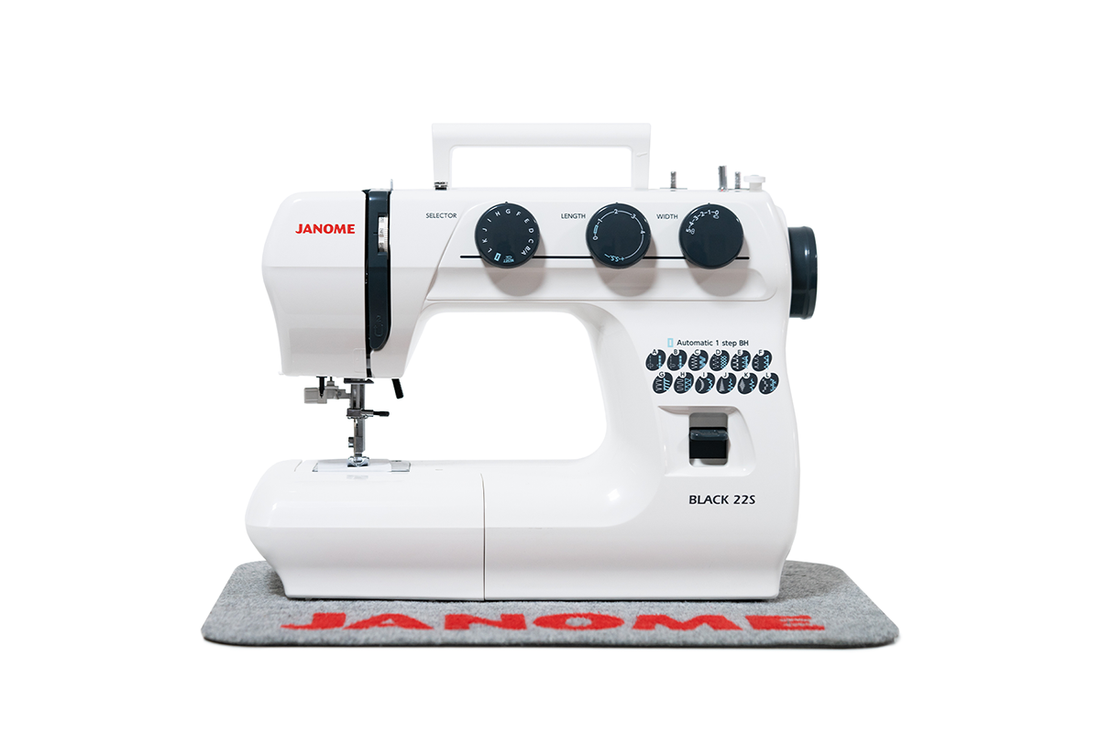Máquina Janome Black-22 S