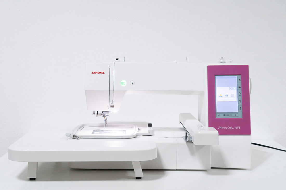 Máquina Janome MC450E