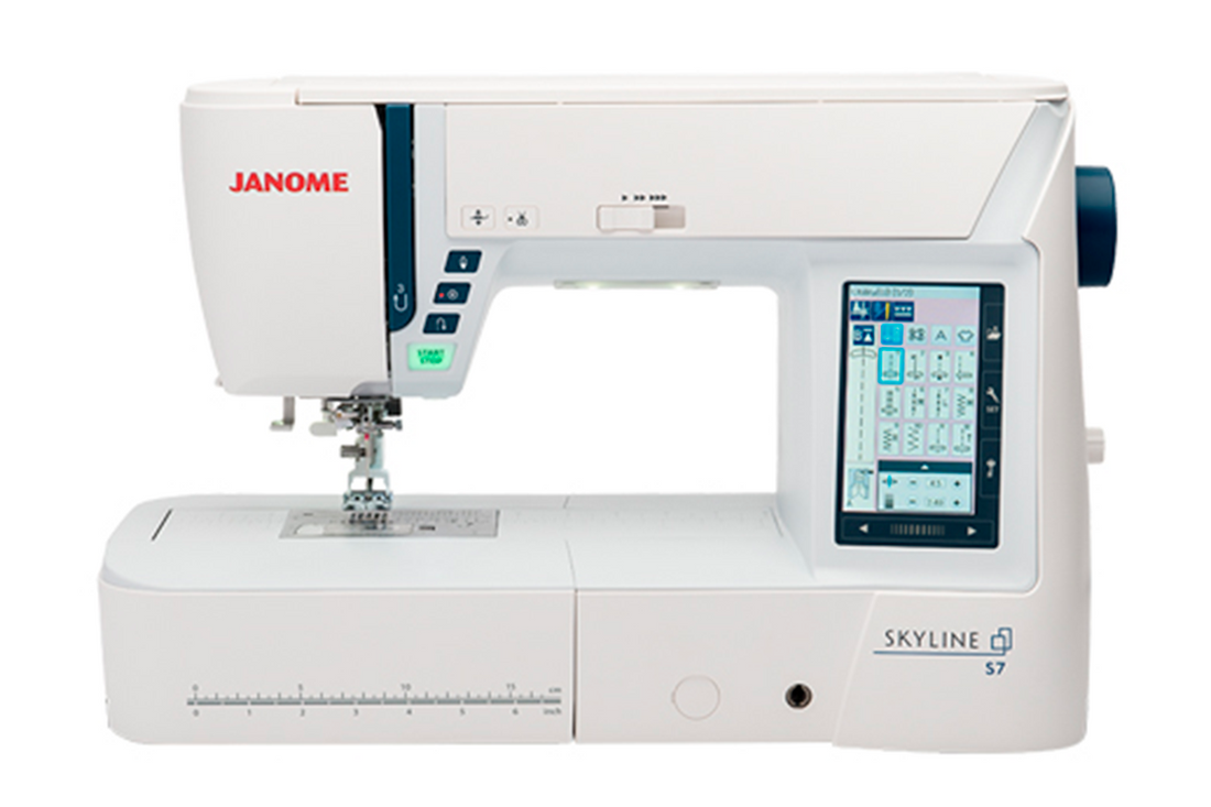 Máquina Janome SKYLINE S7