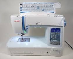 Máquina Janome SKYLINE S5