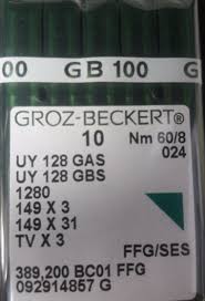 Agulha Groz-Beckert UY128GBS-060