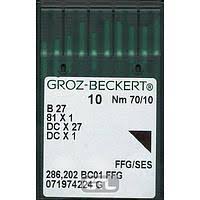 Agulha Groz-Beckert UY128 GBS-070