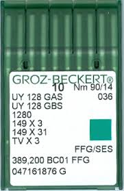Agulha Groz-Beckert UY128 GBS-090