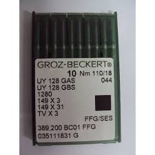 Agulha Groz-Beckert UY128 GBS-110