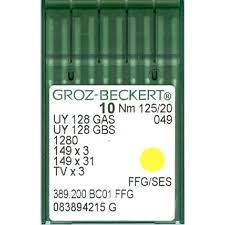 Agulha Groz-Beckert UY128 GBS-125