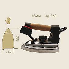 FERRO LEMM BASE ESCURA TEFLON